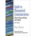 thumbnail image 1 of Pre-Owned Guide to Managerial Communication (6th Edition) (Paperback) 0130462152 9780130462152, 1 of 1