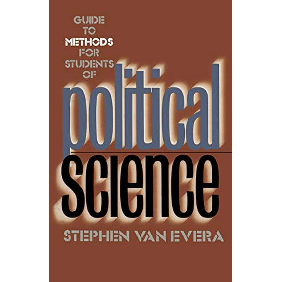 Pre-Owned Guide to Methods for Students of Political Science: Property, Proof, and Dispute in Catalonia Around the Year 1000 (Paperback) 080148457X 9780801484575