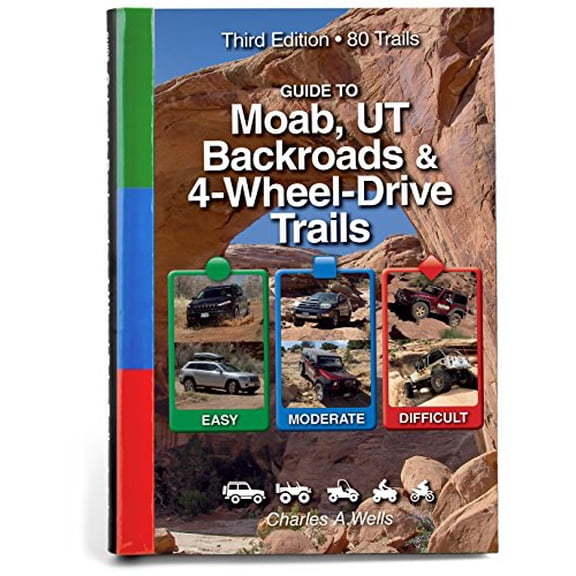 Pre-Owned Guide to Moab, UT Backroads & 4-Wheel Drive Trails 3rd Edition (Spiral-bound) 193483825X 9781934838259