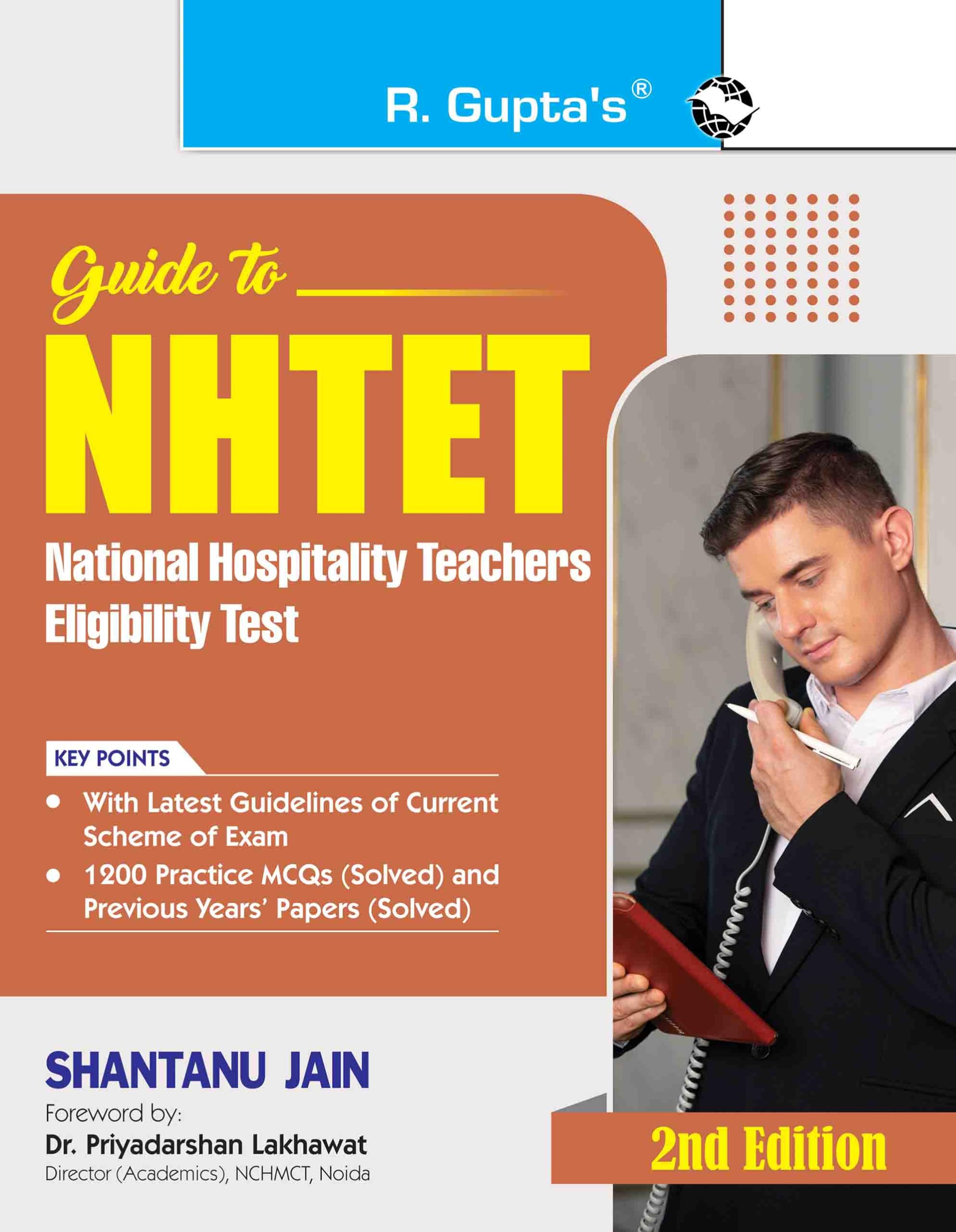 Guide to NHTET National Hospitality Teachers Eligibility Test 1200