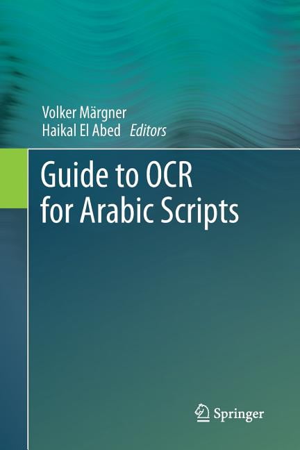 Guide to OCR for Arabic Scripts, (Paperback) - Walmart.com