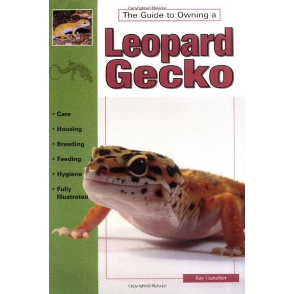 Pre-Owned The Guide to Owning a Leopard Gecko/ Leopard Geckos: Identification, Care, & Breeding (Paperback) 079380258X 9780793802586