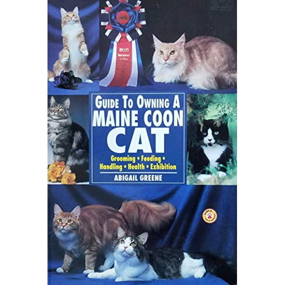 Pre-Owned Guide to Owning a Maine Coon Cat (Guide to Owning) Paperback