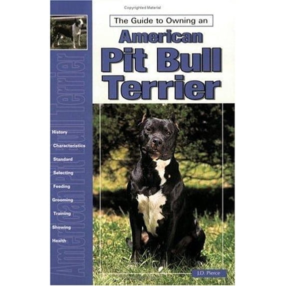 Pre-Owned The Guide to Owning a Pit Bull Terrier (Paperback) 0793818664 9780793818662