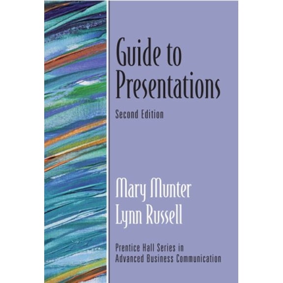 Pre-Owned Guide to Presentations (Paperback) 0131755234 9780131755239
