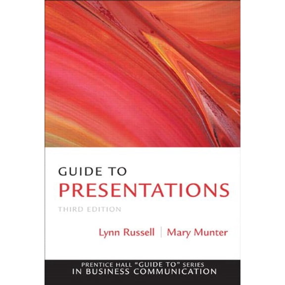 Pre-Owned Guide to Presentations (Paperback) 0137075081 9780137075089