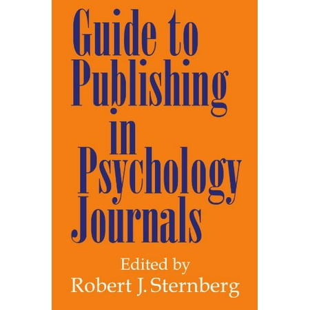 Pre-Owned Guide to Publishing in Psychology Journals (Paperback) by Robert J Sternberg