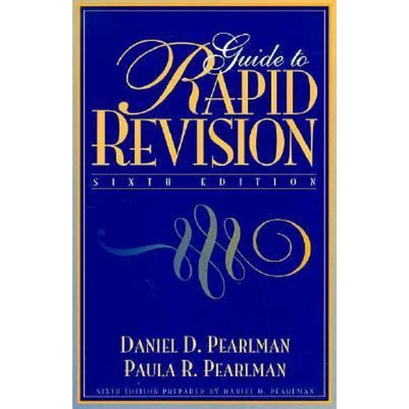 Pre-Owned Guide to Rapid Revision, 9780205187386, 0205187382, Paperback, 6 edition