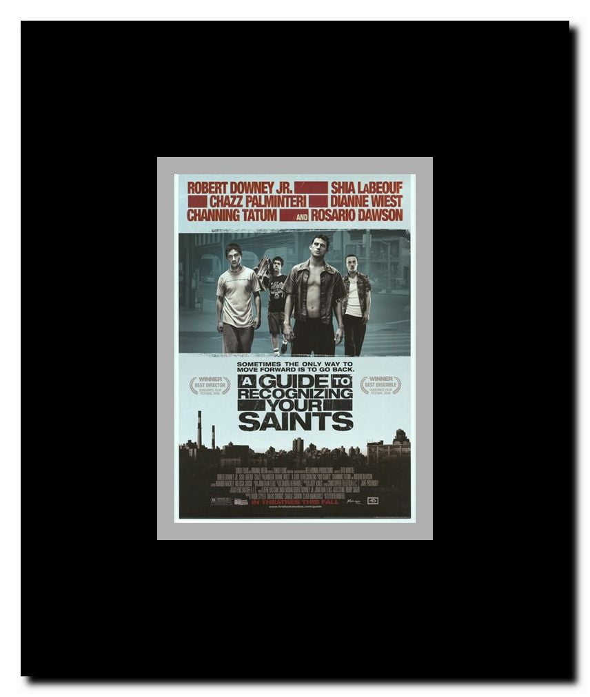 Guide to Recognizing Your Saints Framed Movie Poster