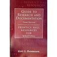 thumbnail image 1 of Pre-Owned Guide to Research and Documentation: Prentice Hall Resources for Writing Paperback, 1 of 1