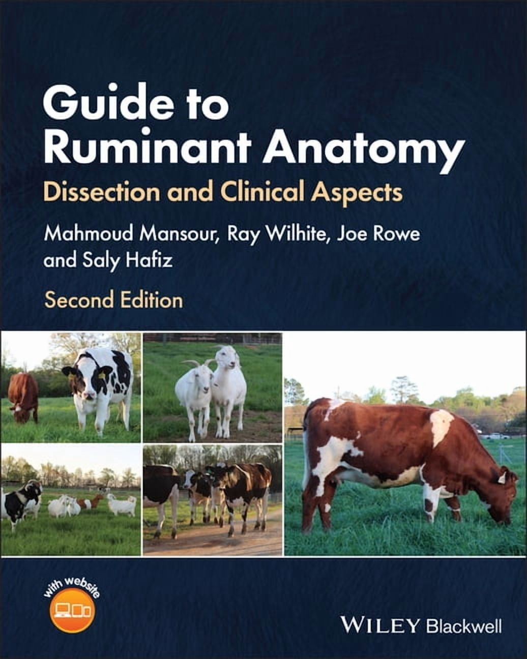 Sag Ruminants Guide to Ruminant Anatomy: Dissection and Clinical Aspects (Paperback ...