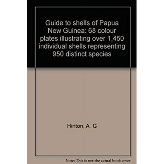 Pre-Owned Guide to Shells of Papua New Guinea (Other) 9780909093174