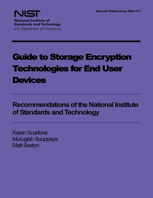 Guide to Storage Encryption Technologies for End User Devices - Walmart.com