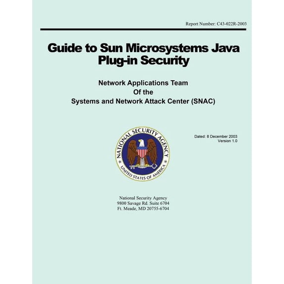 Guide to Sun Microsystems Java Plug-In Security