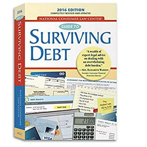 Pre-Owned Guide to Surviving Debt Paperback National Consumer Law Center