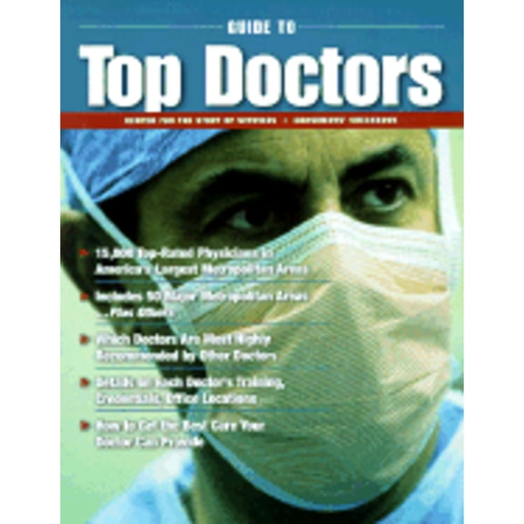 Pre-Owned Guide to Top Doctors (Paperback) by Center for the Study of Services