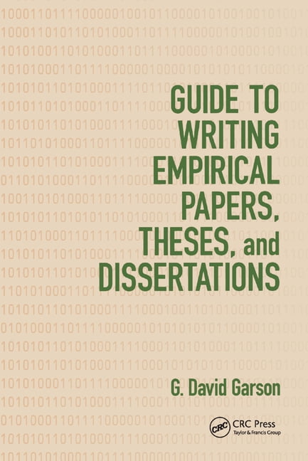 guide to theses and dissertations