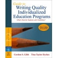 thumbnail image 1 of Pre-Owned Guide to Writing Quality Individualized Education Programs (Paperback) 0205495451 9780205495450, 1 of 1