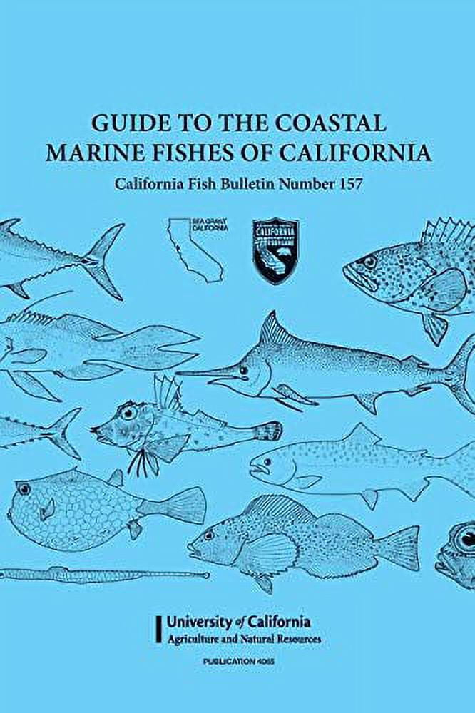 Pre-Owned Guide to the Coastal Marine Fishes of California Paperback ...