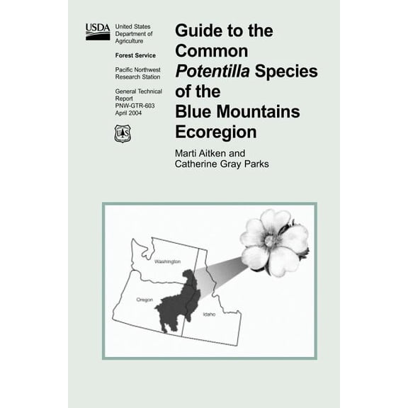 Guide to the Common Potentilla Species of the Blue Mountains Ecoregion