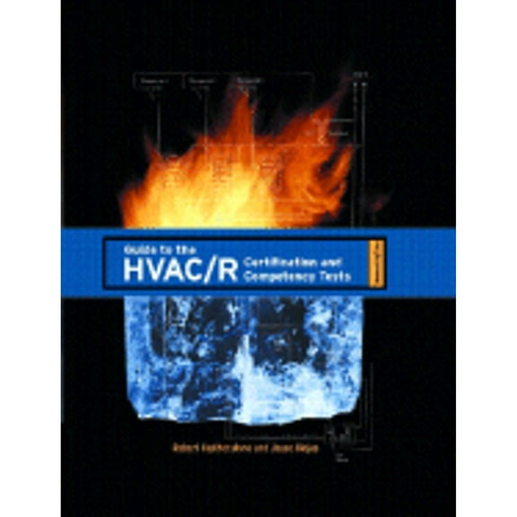 Pre-Owned Guide to the HVAC/R Certification and Competency Tests Paperback - USED