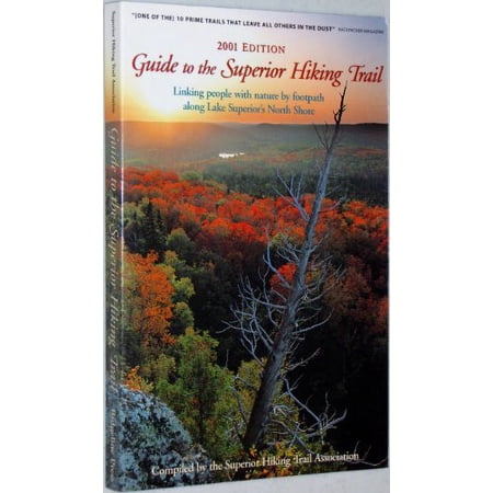 Pre-Owned Guide to the Superior Hiking Trail (Paperback) 0963659820 9780963659828