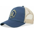 thumbnail image 1 of GuideLife Cap Outdoor Life Logo, MID Profile, Mesh Navy-Tan, 1 of 3