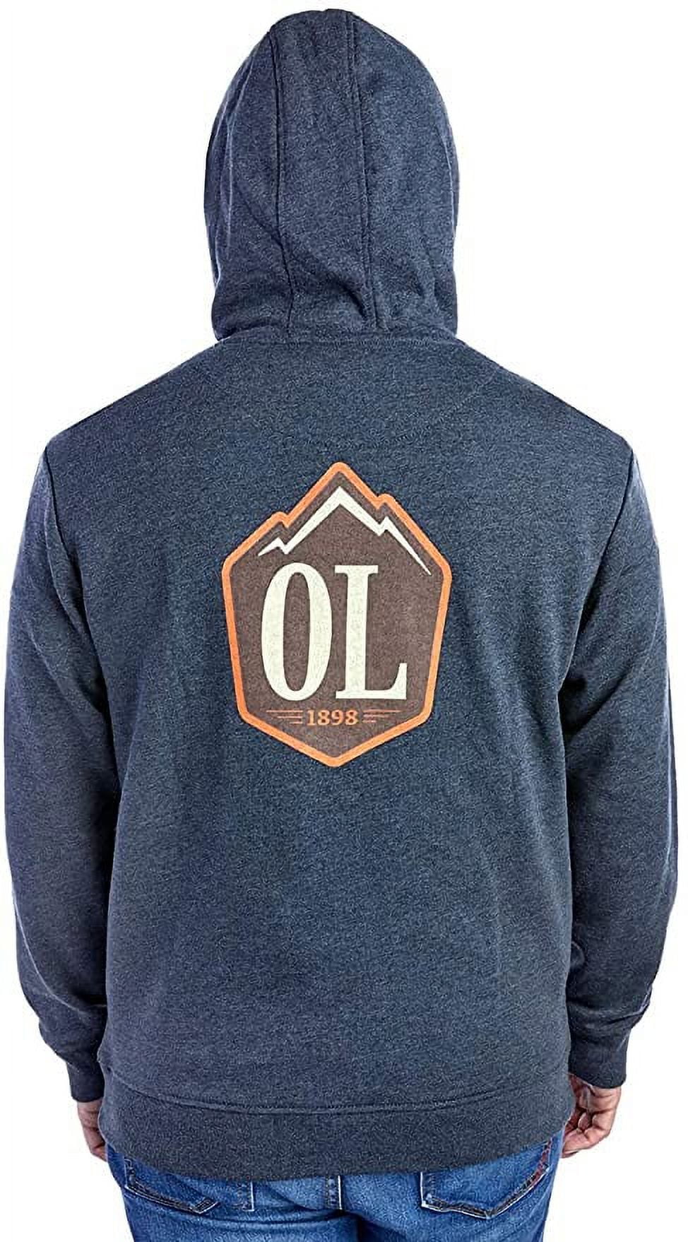 GuideLife Outdoor Life Magazine Men s Logo Hoodie Charcoal XL Walmart