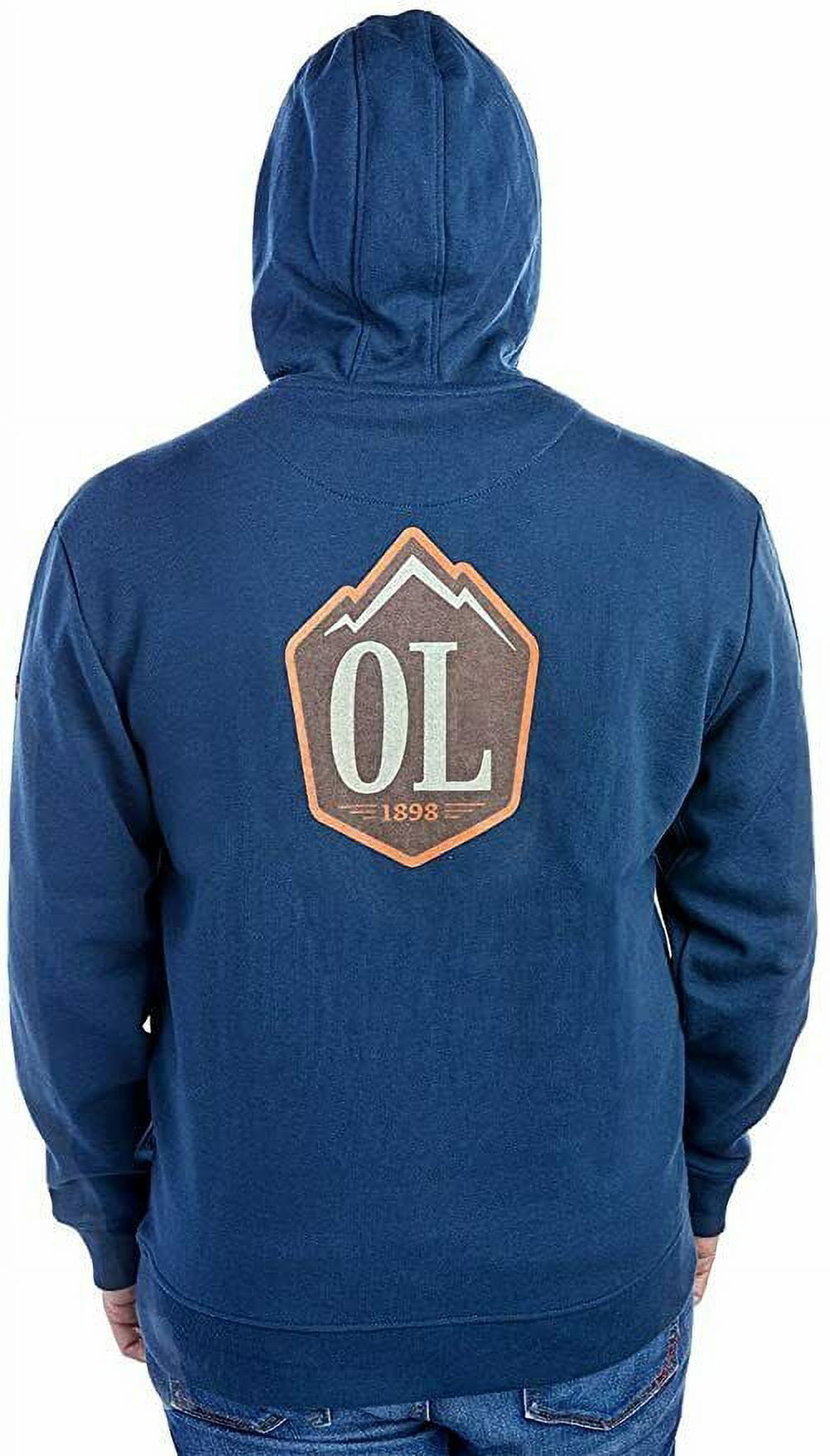Outdoor life men's 2025 hooded jacket