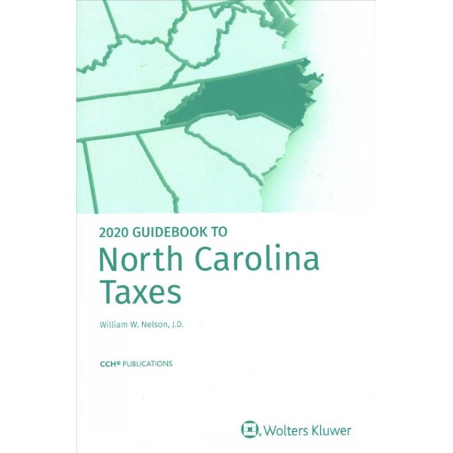 PreOwned Guidebook to North Carolina Taxes 2020
