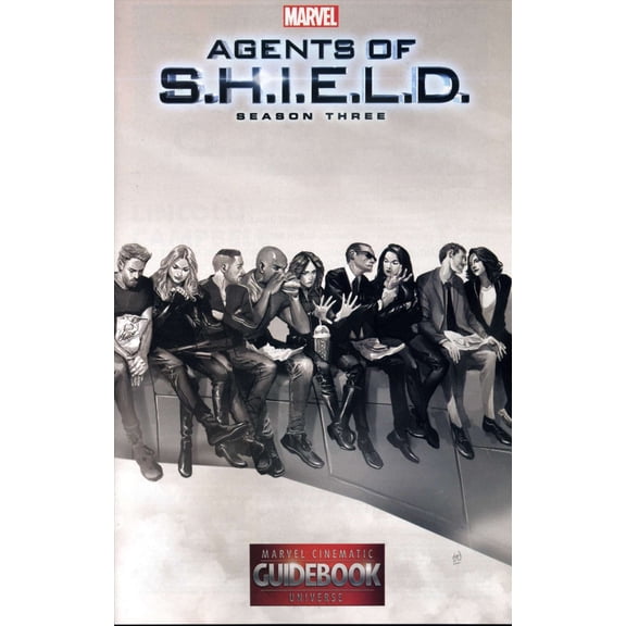 Guidebook to the Marvel Cinematic Universe-Marvel's Agents of S.H.I.E.L.D. Season Three #1 VF ; Marvel Comic Book