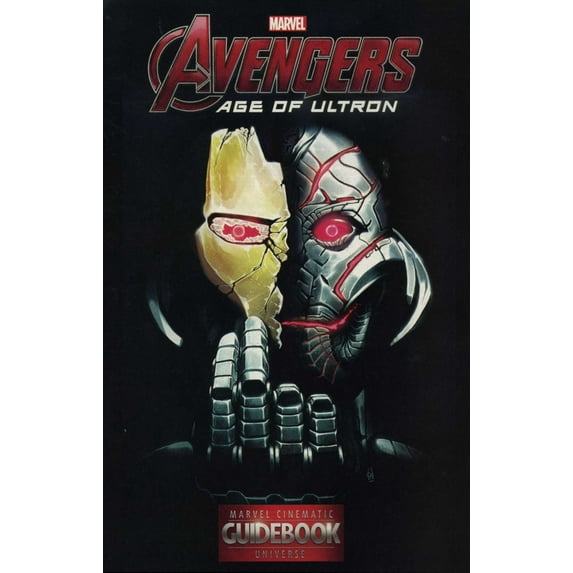 Guidebook to the Marvel Cinematic Universe-Marvel's Avengers: Age of Ultron #1 VF ; Marvel Comic Book