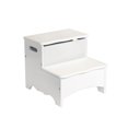 thumbnail image 1 of Guidecraft Classic White Storage Step Up, 1 of 5