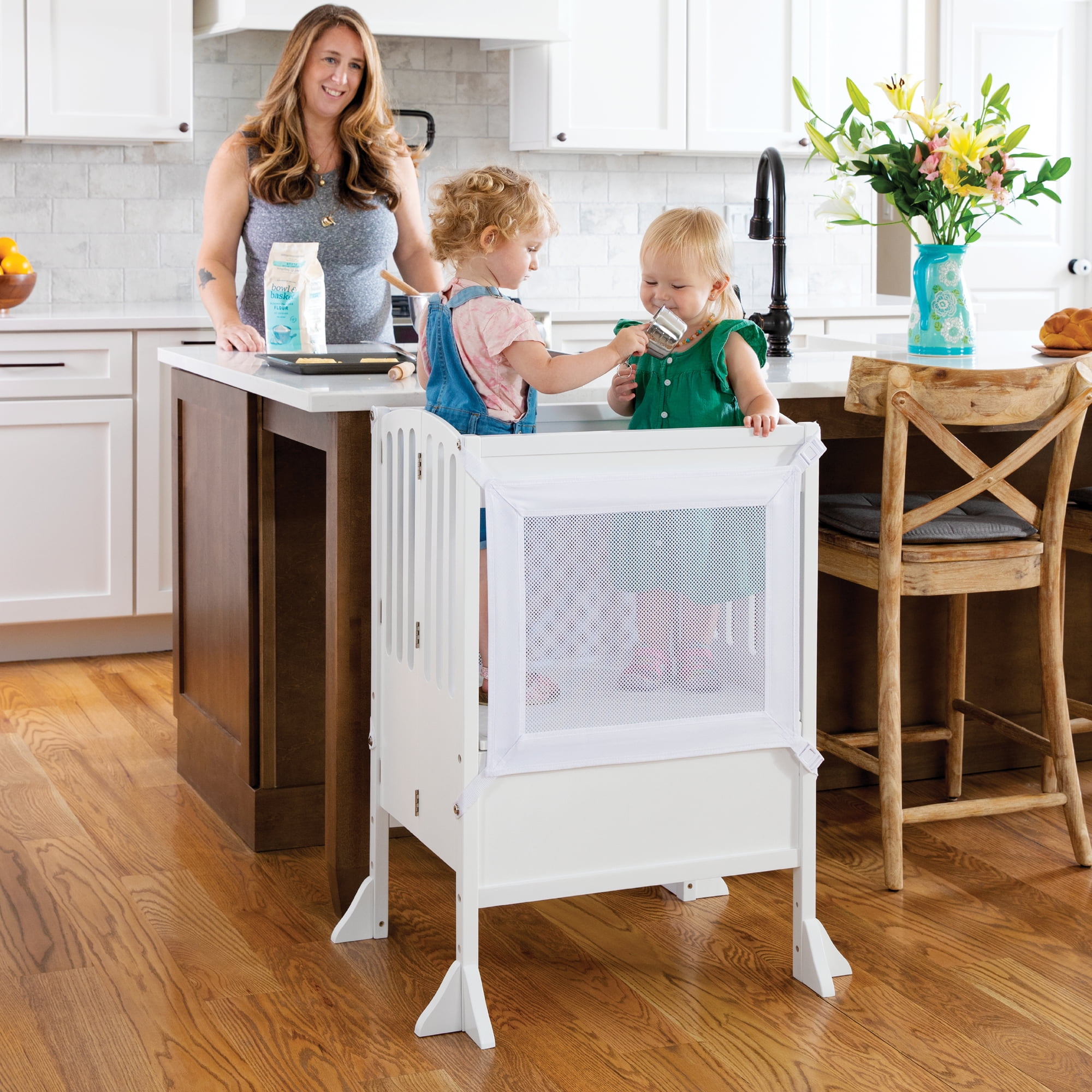 Kitchen Buddy 2-in-1 Kids Helper Stool Possibly Only $26 at Walmart  (Regularly $40)