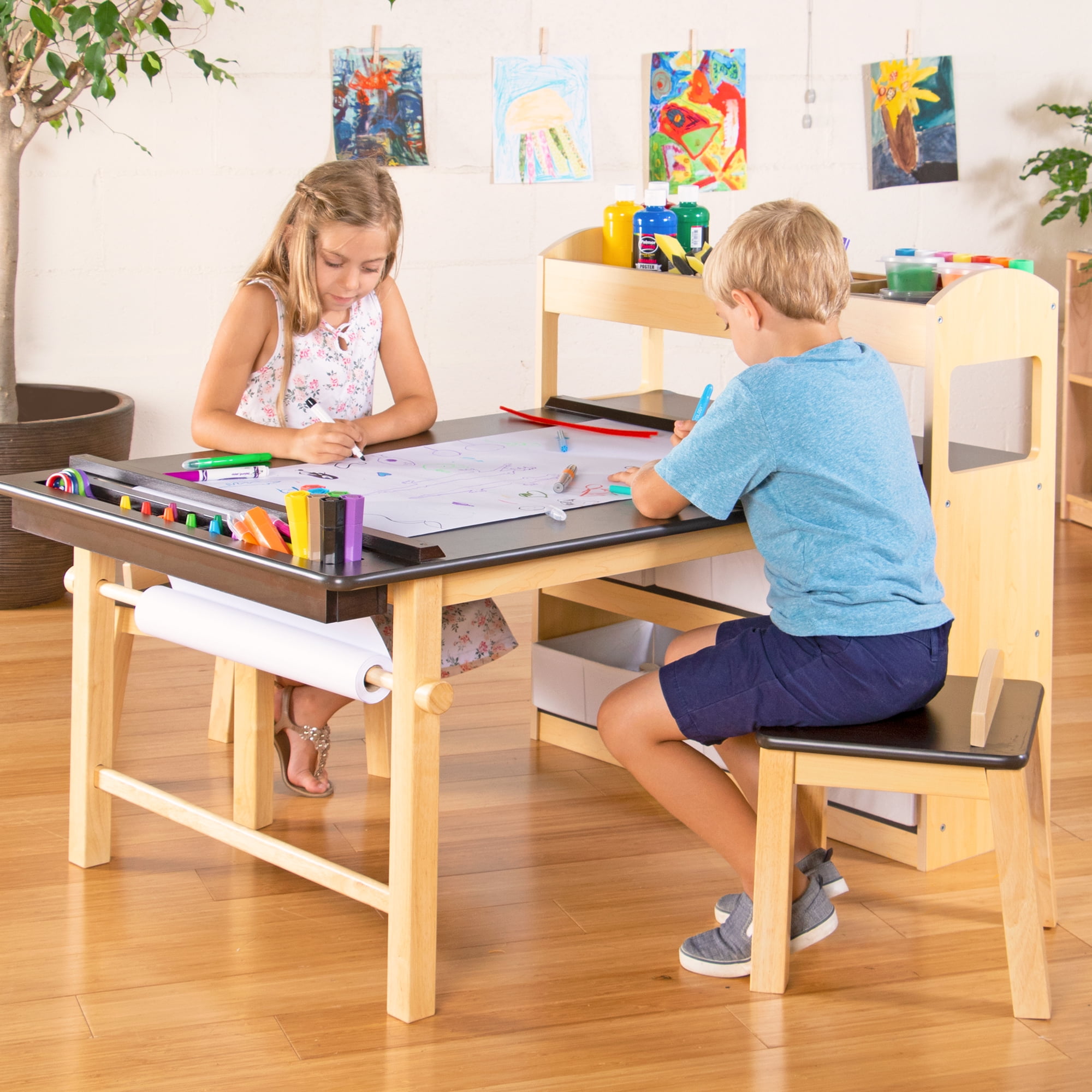 https://i5.walmartimages.com/seo/Guidecraft-Deluxe-Art-Center-Drawing-Desk-Painting-Table-Kids-W-Two-Stools-Craft-Supplies-Storage-Shelves-Canvas-Bins-Paper-Roll-Preschool-Toddler-Wo_8883dbb9-4d5a-4786-a9f9-c352286ec93b.1e89118bfeb269e475e9a591c5f31b58.jpeg