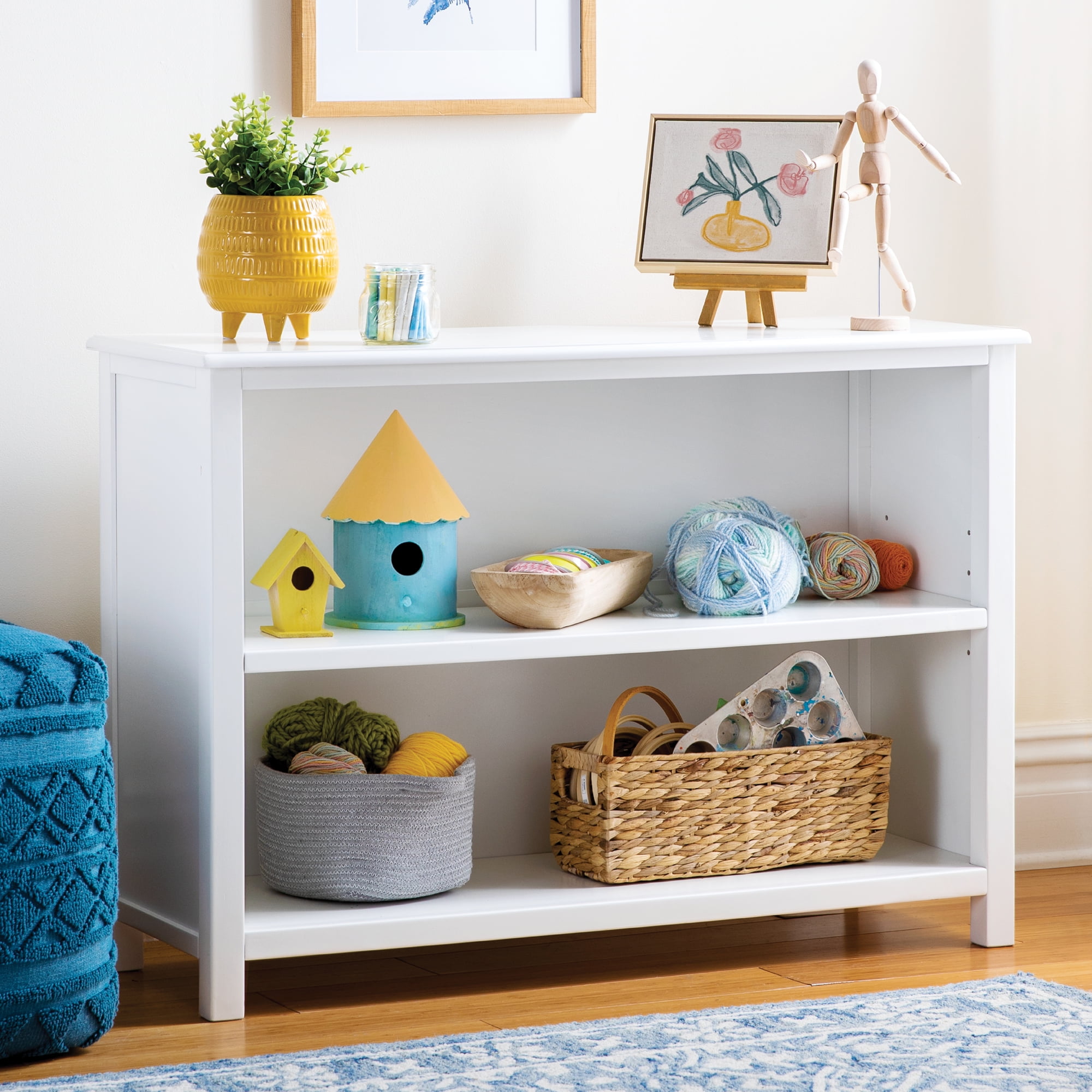 Childrens on sale shelving unit