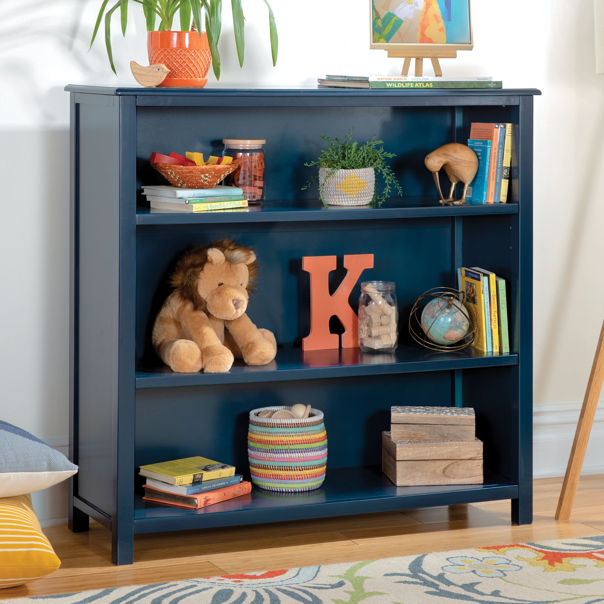 Childrens shelf clearance unit