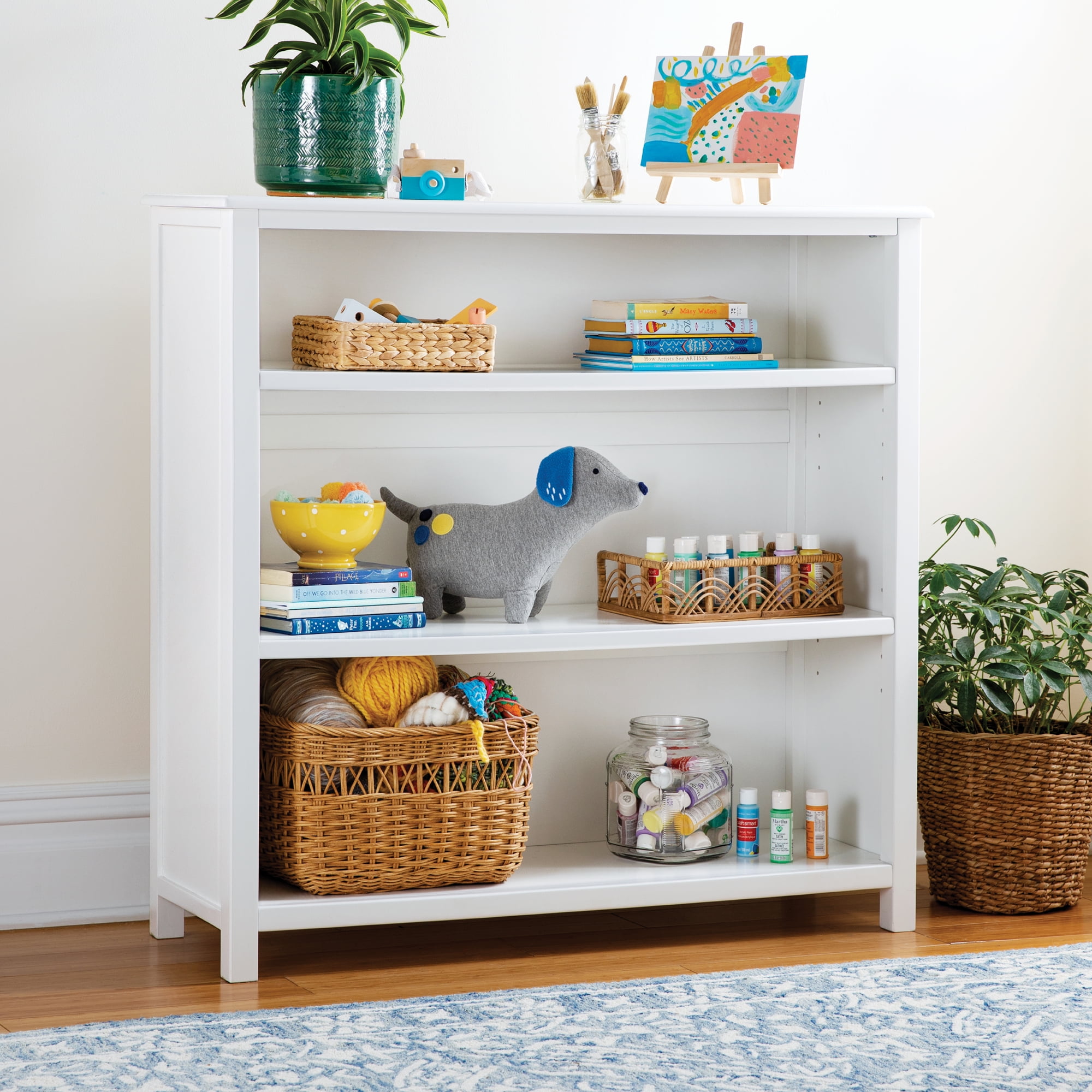 https://i5.walmartimages.com/seo/Guidecraft-Deluxe-Taiga-3-Shelf-Bookcase-42-White-Storage-Shelving-Unit-for-Kids-Toys-Books-Paper-TV-and-Bins-Children-s-Playroom-Furniture_326a7b57-e96e-48c0-b3b7-3627284f0d65.80203afe32ecdc1af26ab9eafaa4181b.jpeg