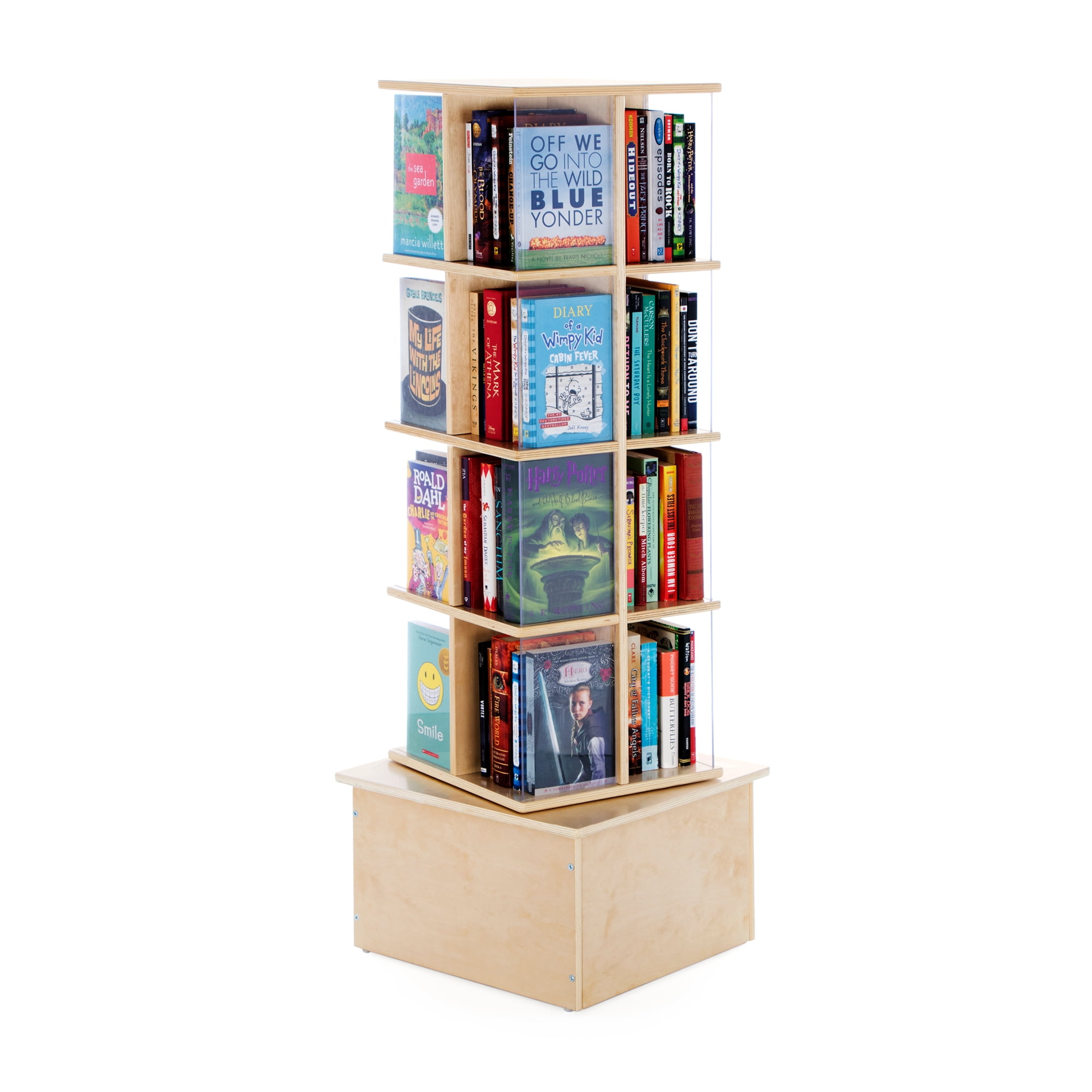 Guidecraft Floor Standing Spinner Display 360 Degrees MultiFunctional