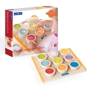 Guidecraft Guidecraft Colorful Tactile Search and Match - Soft Textures Sensory Memory Game for Toddlers