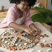 Guidecraft Guidecraft Little Pavers - 60 pc. set Block Builders Set for Construction and Stacking