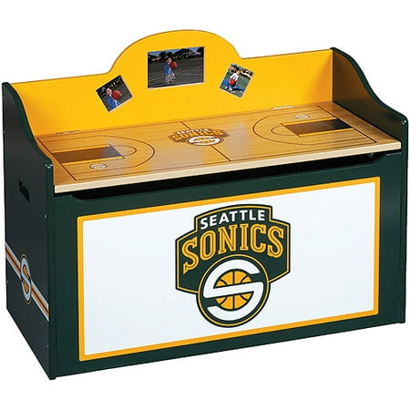 Guidecraft NBA — Sonics Toy Chest