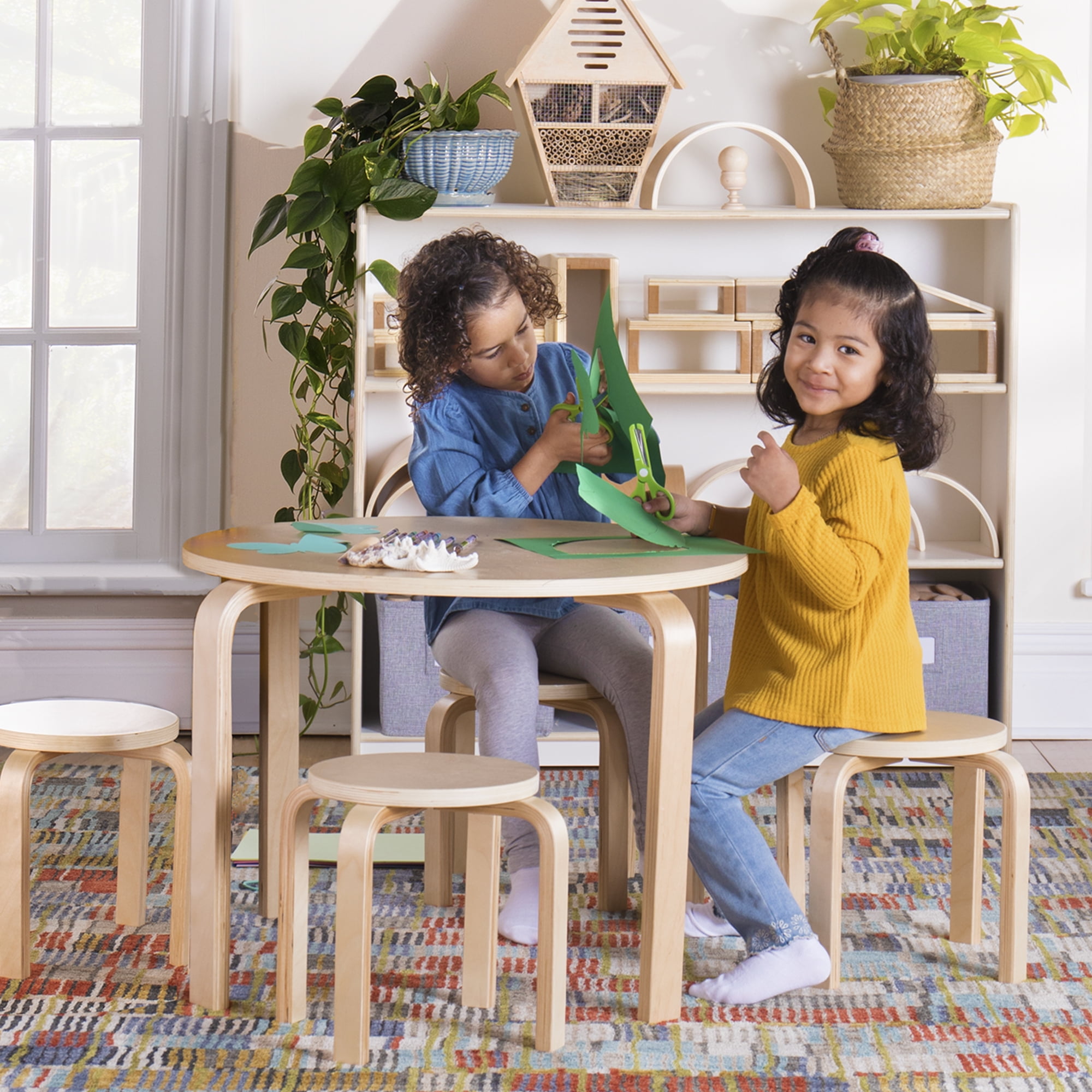 Nordic Children's Learn Table Decoration Children's Room Small