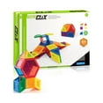 thumbnail image 1 of Guidecraft PowerClix Solids Magnetic Building Blocks Set, 44 Piece Magnetic Tiles, Stem Educational Construction Toy, 1 of 15