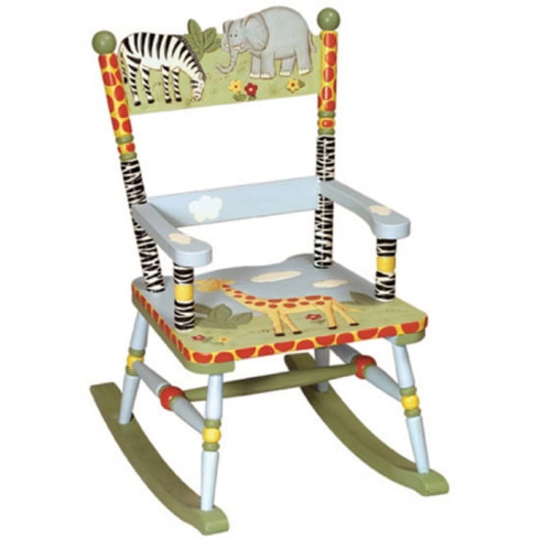 Guidecraft Safari Kids Rocker Walmart