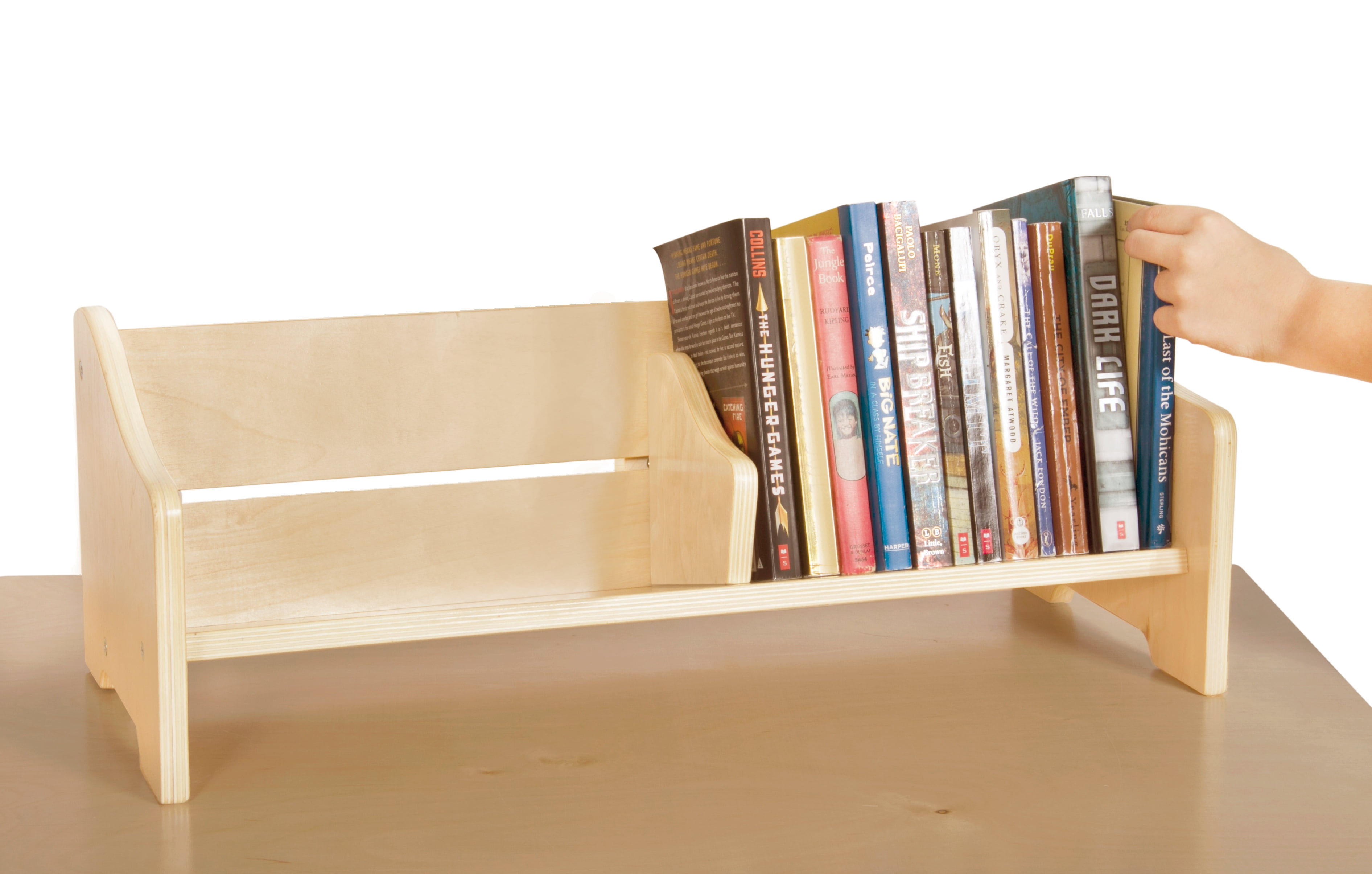 Tabletop bookshelf sale