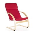 thumbnail image 1 of Guidecraft Teachers Rocker Red Chair, 1 of 4