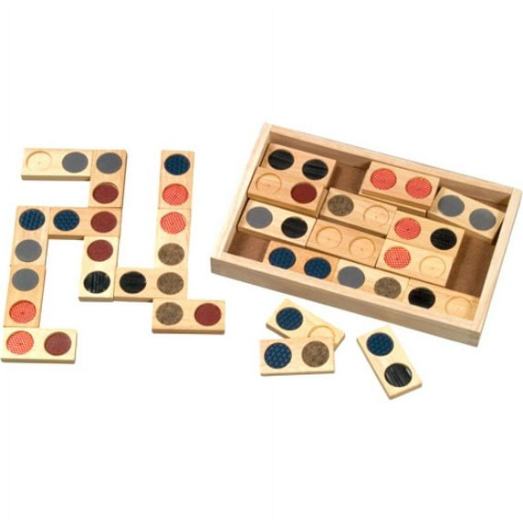 Guidecraft Texture Dominoes