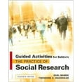 thumbnail image 1 of Pre-Owned Guided Activities for Babbie's the Practice of Social Research (Paperback) 0495093327 9780495093329, 1 of 1