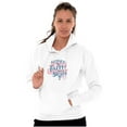 thumbnail image 1 of Guided By Faith And Not By Sight Women Plus Size Graphic Pullover Hoodie Brisco Brands 4X, 1 of 4